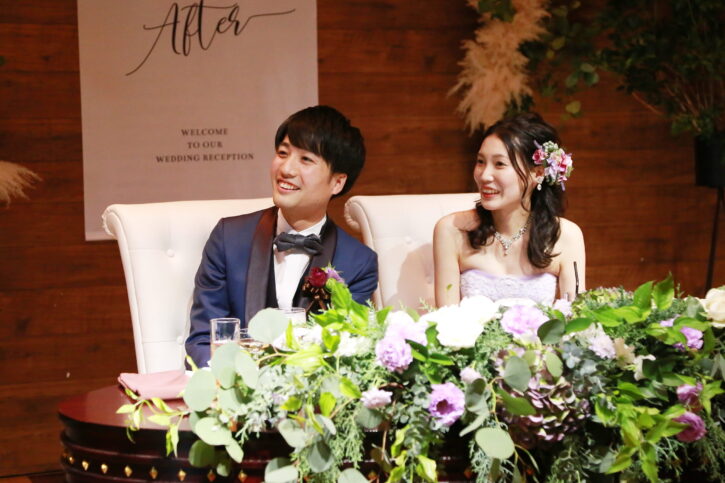 福島市　結婚式場　クーラクーリアンテ（旧サンパレス福島）卒花