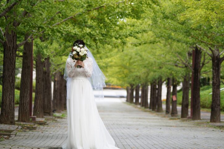 フォトウエディングプラン 公式 福島市の結婚式場はクーラクーリアンテサンパレス